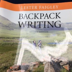 Backpacks writing second edition